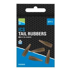 Preston ICS Tail Rubbers (5 Stuks)
