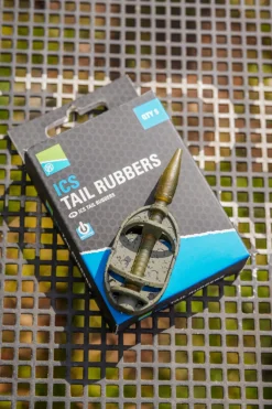 Preston ICS Tail Rubbers (5 Stuks)