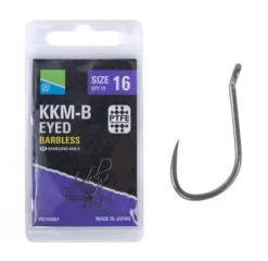 Preston KKM-B Barbless Hooks (10pcs)