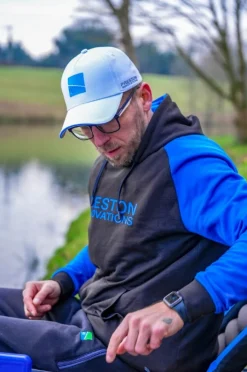 Preston White HD Cap