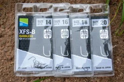 Preston XFS-B Witvis Haken (Weerhaakloos) (10pcs)