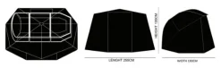 Prologic Avenger 65" Brolly System