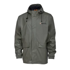 Prologic Rain Jacket Bark Green