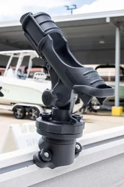 Railblaza HEXX Gunnel Track Mount 45 Degree