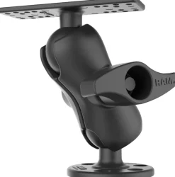 RAM Mount Ram 6.25X2 Plate W D Ball Short Arm Base