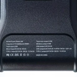 Rebelcell Power Rebel 26K Powerbank