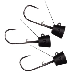 Reins NR Jig Head with Weed Guard Tungsten Loodvrij (3 of 2 stuks)