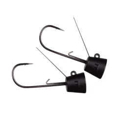 Reins NR Jig Head with Weed Guard Tungsten Loodvrij (3 of 2 stuks)