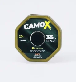 RidgeMonkey Connexion Camo X Soft Coated Hooklink