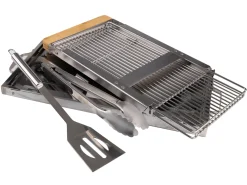 Ridgemonkey Grilla BBQ Firepit Edition