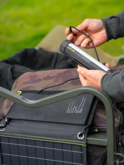 Ridgemonkey Vault QC3.0 Zonnepaneel USB-A 21W