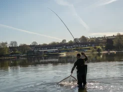 Rod Hutchinson Sceptre Landing Net 42'' + Steel 1,80m (1pc)