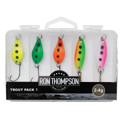 Ron Thompson Trout Pack in Box, 5 pcs