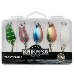 Ron Thompson Trout Pack in Box, 5 pcs