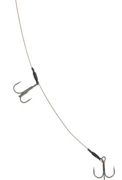 Rozemeijer Deadbait Leaders 2x Treble 50cm 30lb (2 Stuks)