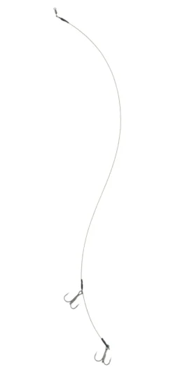 Rozemeijer Deadbait Leaders 2x Treble 50cm 30lb (2 Stuks)