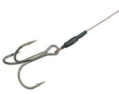 Rozemeijer Deadbait Leaders 1x Single + Treble 50cm 30lb (2 Stuks)