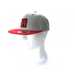 Rozemeijer SnapBack Cap Grey/Red