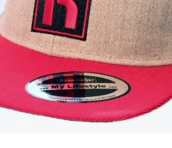 Rozemeijer SnapBack Cap Grey/Red