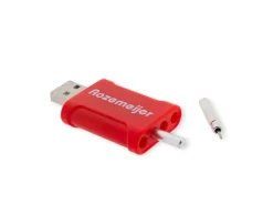 Rozemeijer USB Lithium Battery Charger Incl. 2x LIR425 Dobber Battery
