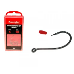 Rozemeijer Worm & Dropshot Hooks (10pcs)