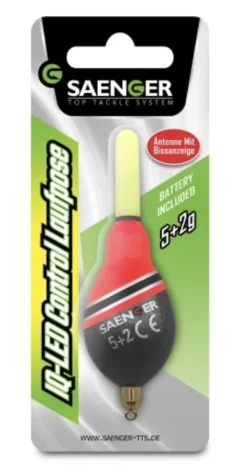 Saenger IQ-LED Light Control Running Float Dobber