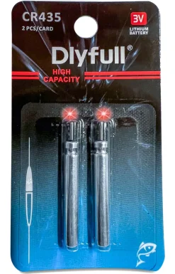 Saenger Lithium Stick 3V Dobber Batterij (2 Stuks)