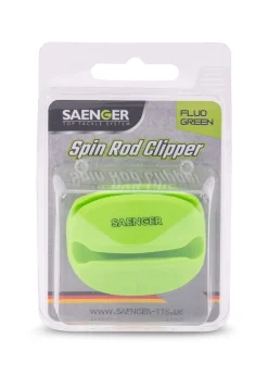 Saenger Spin Rod Clipper Fluo Green
