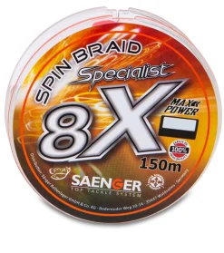Saenger 8x Specialist Spin Braid 150m