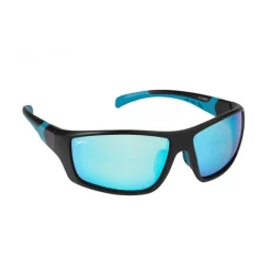 Salmo Wrap Eyewear Black / Grey Ice Blue Lens