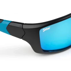 Salmo Wrap Eyewear Black / Grey Ice Blue Lens