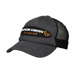 Savage Gear Attitude Cap Onesize Grey Melange Pet