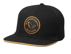 Savage Gear Badge Flatbill Cap Black Orange