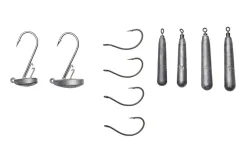 Savage Gear 3D Crayfish Kit Kunstaas Set (30 stuks)