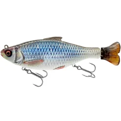 Savage Gear 3D Hard Pulsetail Roach 18cm 90gr Slow Sinking (met ratel)