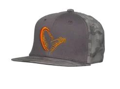 Savage Gear Flex Fit Camo Cap One Size Camo/Grey
