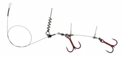 Savage Gear Linethru Corkscrew Rig, 2pcs