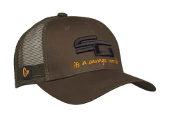 Savage Gear SG4 Cap One Size Olive Green
