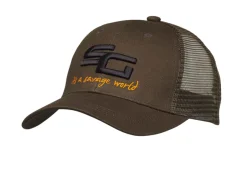 Savage Gear SG4 Cap One Size Olive Green