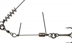 Savage Gear SS Corkscrew Stinger, 2 stuks!