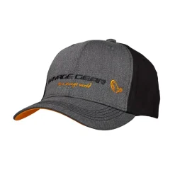 Savage Gear Strike Cap Onesize Grey Melange/Black Pet