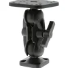 Scotty 1.5" Ball Mount With Small 5-7" Sounder Plate