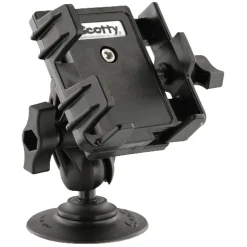 Scotty Phone Holder (Incl. Post/Track & Rail Mounts)