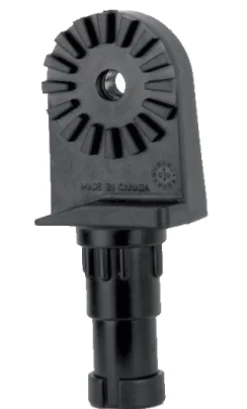 Scotty Replacement Rod Holder Post Black