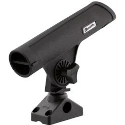 Scotty Rodmaster II Rod Holder Black W/ 0241 Side / Deck Mount