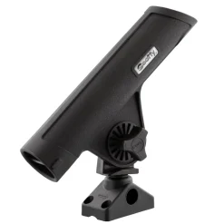 Scotty Rodmaster II Rod Holder Black W/ 0241 Side / Deck Mount