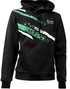 Sensas Stripes Black Hoody Vistrui