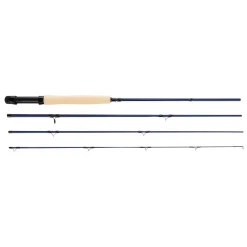 Shakespeare Cedar Canyon Carbon Vliegvishengel 8ft (4-Delig)