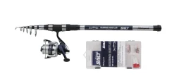 Shakespeare Salt Herring Hustler Tele Zeevis Combo Set 3.00m (90g)