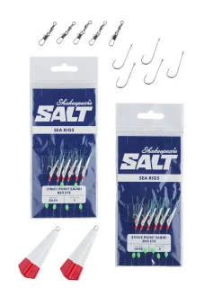 Shakespeare Salt Herring Hustler Tele Zeevis Combo Set 3.00m (90g)